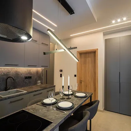 Pdeluxe Gounari Apartament *