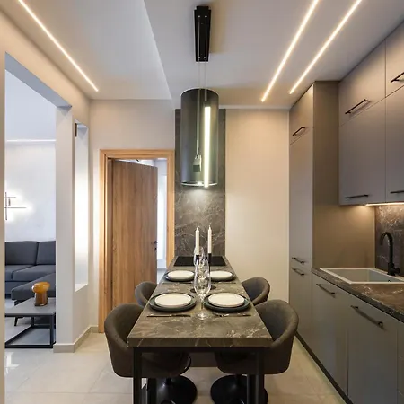 Apartament Pdeluxe Gounari *