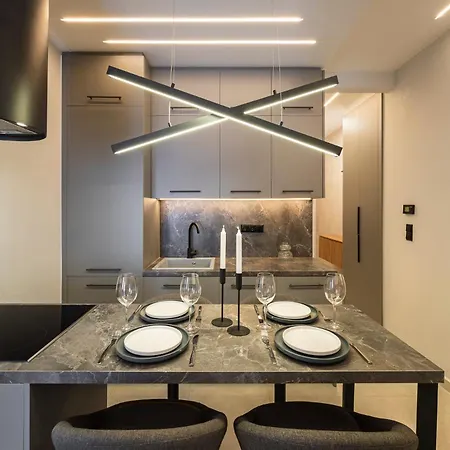 Pdeluxe Gounari Apartament *