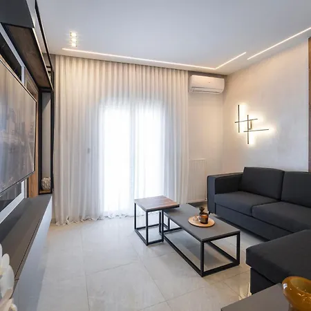 Pdeluxe Gounari Apartament *
