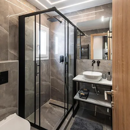 Apartament Pdeluxe Gounari *
